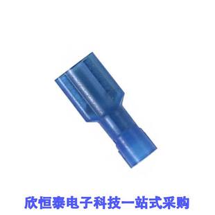 CONN 0.187 206FIB 16AWG M连接器 DNF14 RCPT