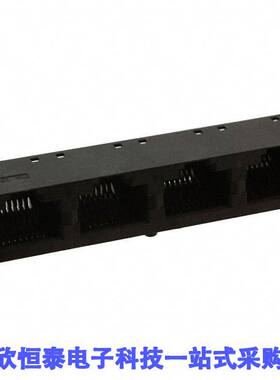 RJSSE-5080-04连接器 《 CONN MOD JA【 8P8C R/A UNSHLD    》