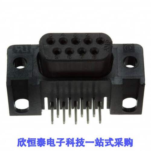 5745131-1连接器 《 CONN D-SUB RCPT 9POS R/A SOLDER    》