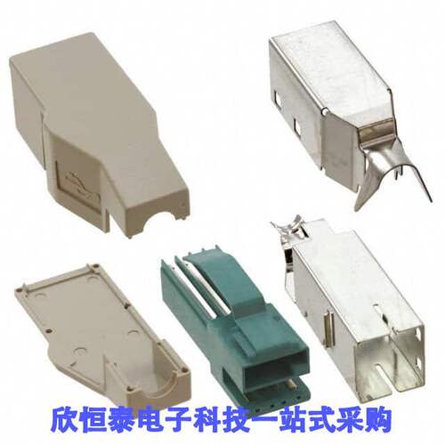 74233-100LF连接器 《 CONN PLUG USB2.0 A/PWR COMB SLDR    》