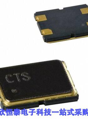 407F35E009M6000晶振 《 CRYSTAL 9.6000MHZ 20PF SMD    》