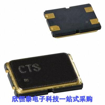 407F35E009M6000晶振 《 CRYSTAL 9.6000MHZ 20PF SMD    》