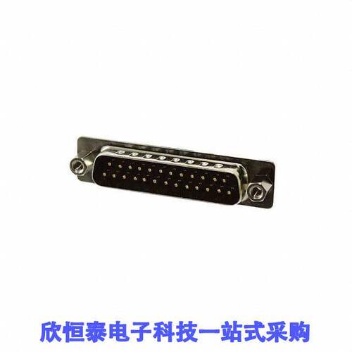 DB25-PT-1-JS连接器 《 D-SUB STRAIGHT PCB 25 WAY PLUG    》