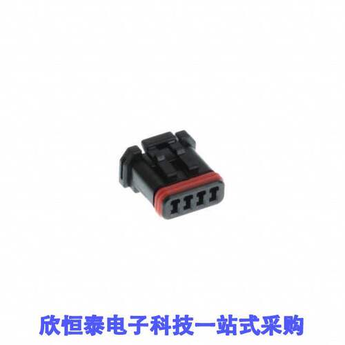 MX19004S51连接器 《 CONN RCPT HSG 4POS 2.50MM    》