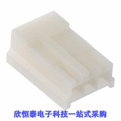 171822-3连接器 《 CONN RCPT HSG 3POS 2.50MM    》
