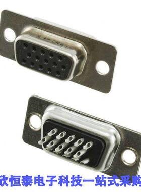 10090770-S154ALF连接器 《 CONN D-SUB HD RCPT 15POS    》