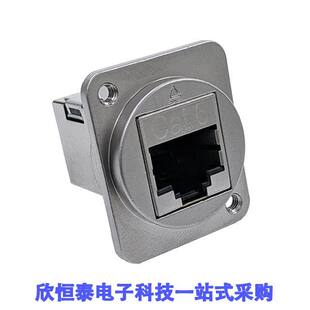 CONN DIECA RJ45 SHIELDED CAT6 EHRJ45D6S440连接器