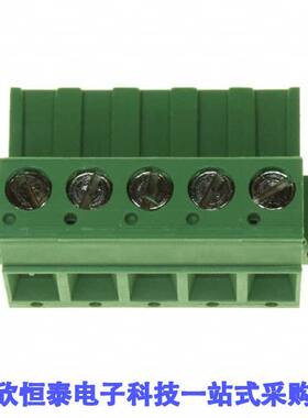 796859-5连接器 《 TERM BLO【 PLUG 5POS STR 5.08MM    》