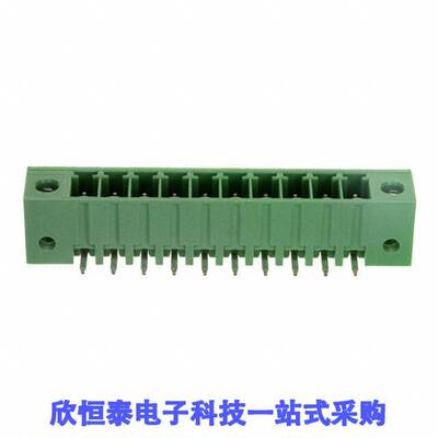 1-284539-0连接器 《 TERM BLO【 HDR 10POS 90DEG 3.5MM    》