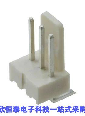 61900311021连接器 《 CONN HEADER R/A 3POS 2.54MM    》