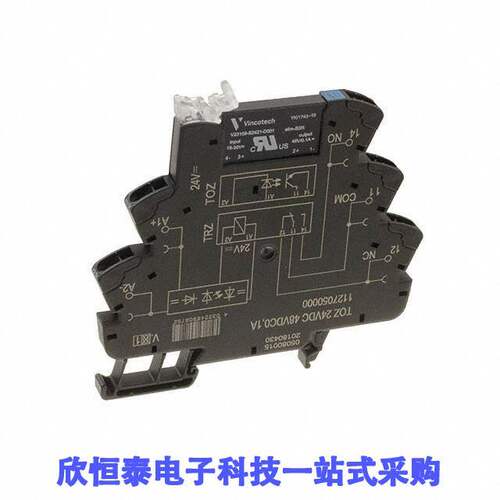 1127050000继电器 《 TOZ 24VDC 48VDC0 1A    》