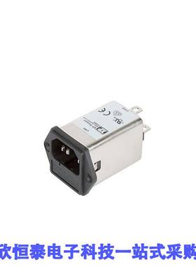 FDMM06SFR连接器 《 EMC FILTER, IEC INLET, 6A, MEDIC    》