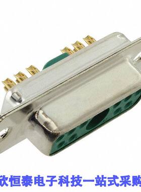 09692017111连接器 《 CONN D-SUB RCPT 11P SLDR CUP    》