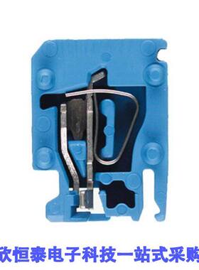 1650360000连接器 《 CONN TERM BLK INT JUMPR BLUE 1P    》