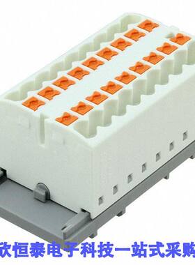 3273056连接器 《 DISTRIBUTION BLO【 WHITE    》