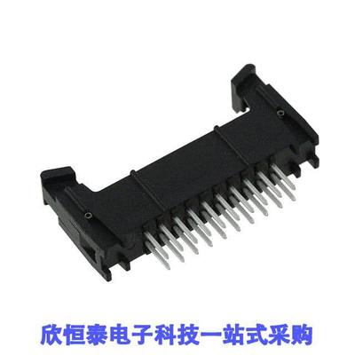 155220-6303-RB连接器 《 CONN HEADER VERT 20POS 2MM    》