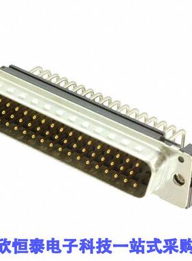 09665627811连接器 《 CONN D-SUB PLUG 50POS R/A SOLDER    》