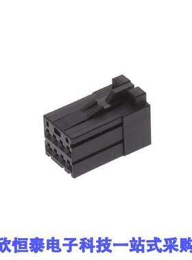 2-1717834-4连接器 《 CONN RCPT HSG 8POS 2.50MM    》