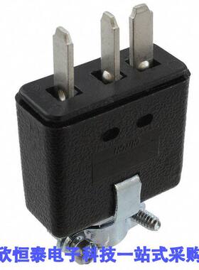 P-303H-CCT连接器 《 CONN PLUG 3POS IN-LINE SLDR    》