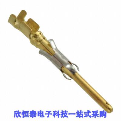 163081-7连接器 《 CONN PIN 16-18AWG TIN CRIMP    》