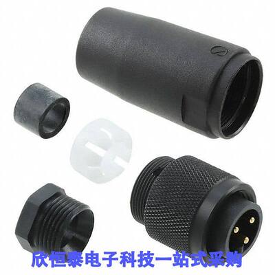 222PR9 NC032连接器 《 CONN PLUG MALE 3POS SCREW    》