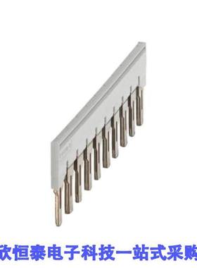 3032651连接器 《 JUMPER TERM BLK 6POS FLAT PIN    》