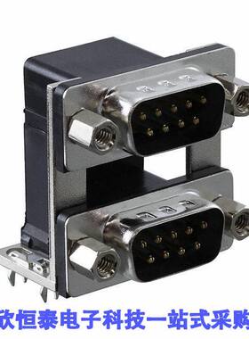 L17H2110131连接器 《 CONN D-SUB PLUG 9POS R/A SLDR    》