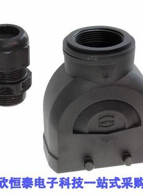 19431100426连接器 《 HAN-ECO 10B HOOD DOUBLE LEVER, T    》