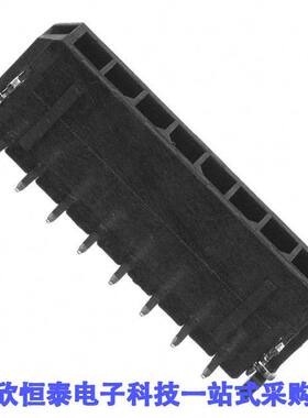 0436500803连接器 《 CONN HEADER R/A 8POS 3MM    》
