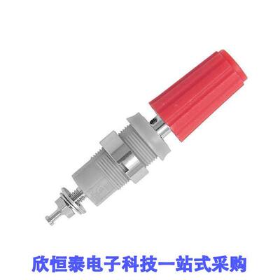 CT4231-NI-2连接器 《 4MM SHEATHED BINDING POST, RED    》