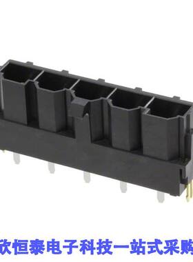 0428195213连接器 《 CONN HEADER VERT 5POS 10MM    》