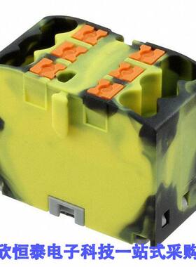 3273414连接器 《 DISTRIBUTION BLO【 BLA【/YELLOW    》