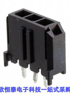 66200311122连接器 《 CONN HEADER VERT 3POS 3MM    》