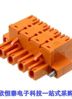 1043890000连接器 《 TERM BLO【 PLUG 4POS STR 7.62MM    》