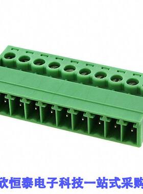 1857964连接器 《 TERM BLO【 PLUG 10POS STR 3.81MM    》