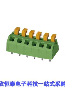 1864477连接器 《 TERM BLO【 6POS 45DEG 5MM PCB    》