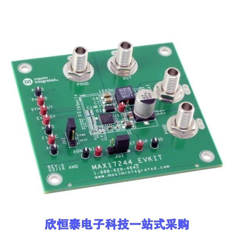 MAX17244EVKIT# MAX17245ETERB+ MAX17245ETERA+