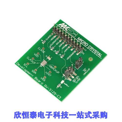 RV-3129-C3-EVALUATION-BOARD-OPTION-B null Micro Crystal AG