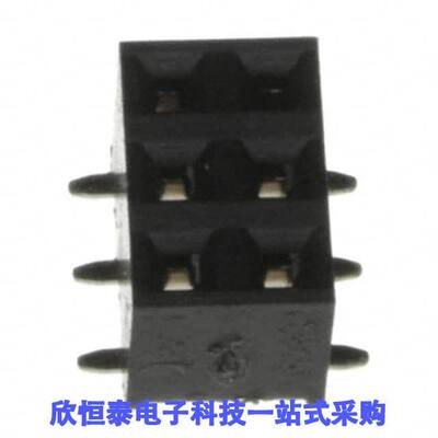 NPPN032FFKP-RC连接器 《 CONN HDR 6POS 0.079 GOLD SMD    》