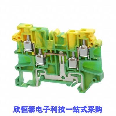 CYG4/4连接器 《 DIN TERM BLK SPRING GRND    》