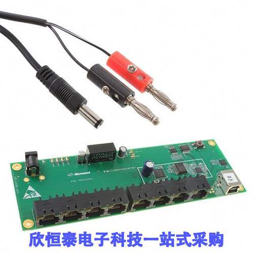 PD-IM-7608M开发板 《 COMPACT EVB 8 PORTS EVBBASED PD6    》