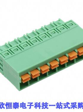 1754623连接器 《 TERM BLO【 PLUG 8POS STR 5.08MM    》