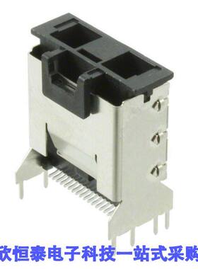 1888863-4连接器 《 CONN MINI SAS RCPT 36POS SLD SMD    》