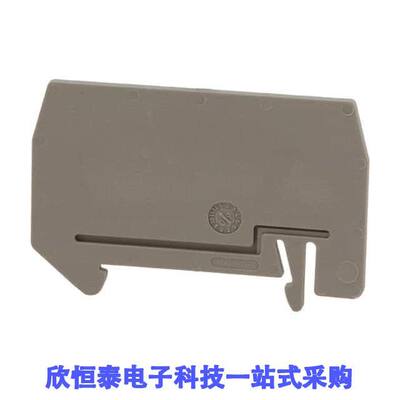 3030721连接器 《 CONN TERM BLK PARTITION RAIL GRY    》