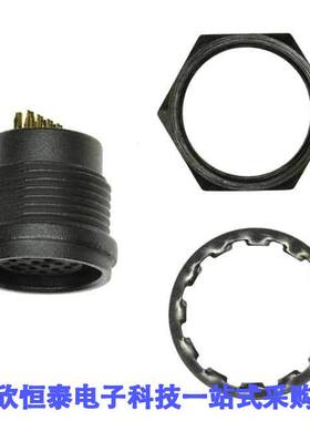 HR25A-9R-12S连接器 《 CONN RCPT FMALE 12P SOLDER CUP    》