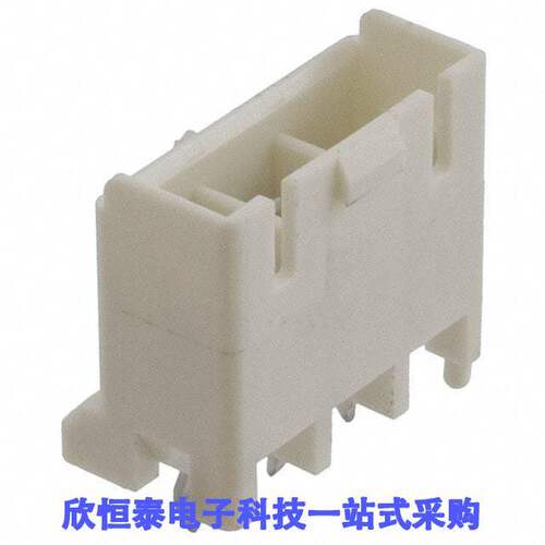 1376383-1连接器 《 CONN HEADER VERT 3POS 5MM    》