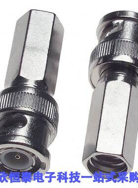 CPFI-UG88-3连接器 《 CONN BNC PLUG STR 50 OHM PUSH    》