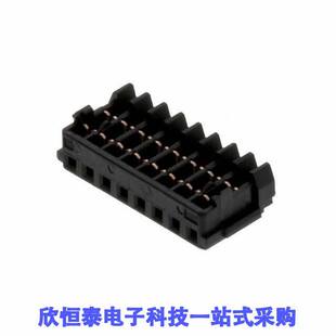 2-353293-8连接器 《 CONN RCPT 8POS IDC 26-28AWG    》