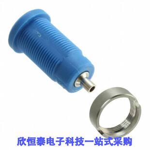 BANANA CONN SOLDER CT2240 BLUE 6连接器