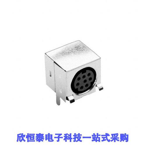 MD-80SG连接器 《 CONN RCPT FMALE MINI DIN 8P SLDR    》